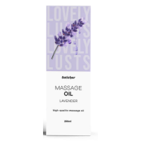 Satisfyer Massage Oil, Lavender 250ml 
